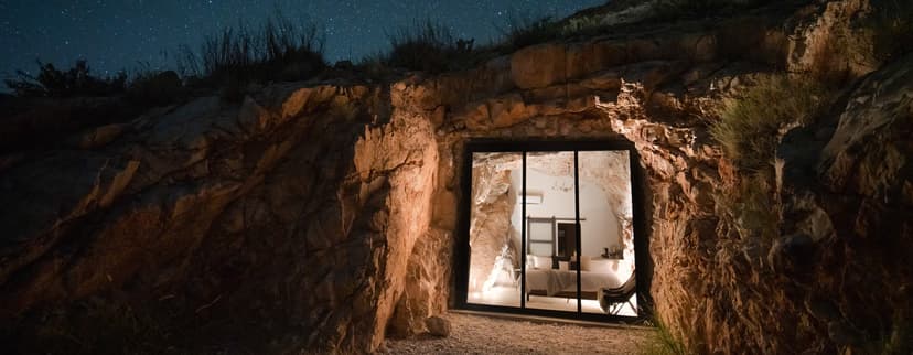 Inside 10 Of The World’s Most Amazing Hotel Suites Built Into Caves