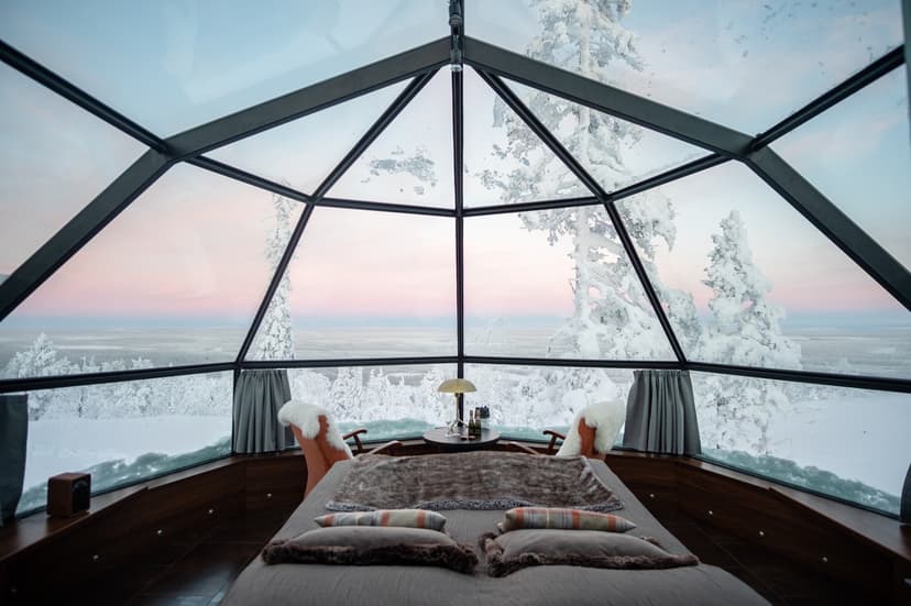 Hot Take: Glamping Is Better in the Winter