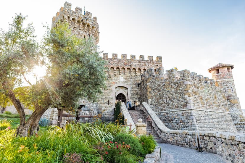 6 Magnificent Castles Around The Bay Area That Are Straight Out Of A Fairy Tale