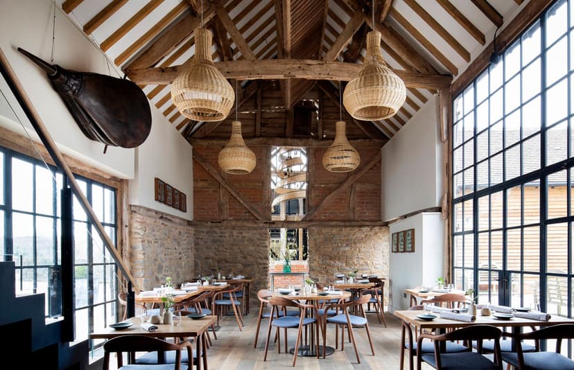 The best restaurants in the UK