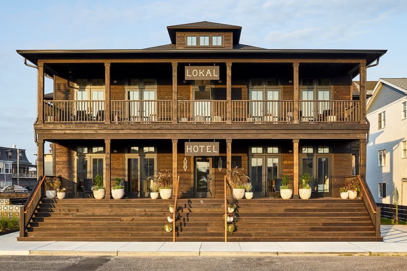 The 5 Best Boutique Hotels on the Jersey Shore