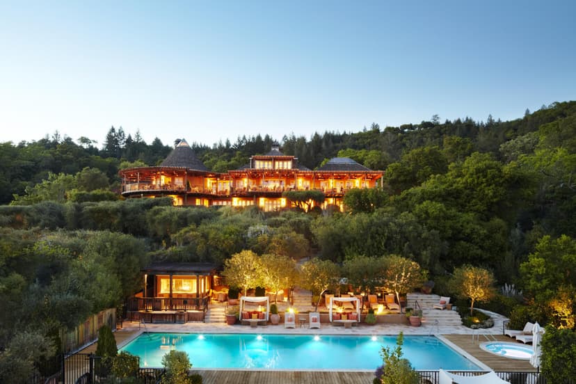 The Best Hotels in Napa Valley, From a Stagecoach Stop-Turned-Boutique Hotel to a Luxe Italian-Inspired Stay