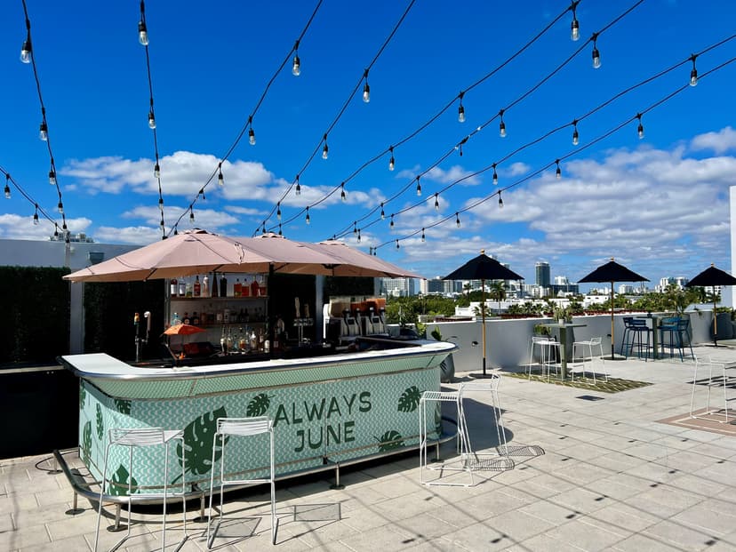 A Rooftop Bar Leads Our Slate of Miami’s Best New Restaurants