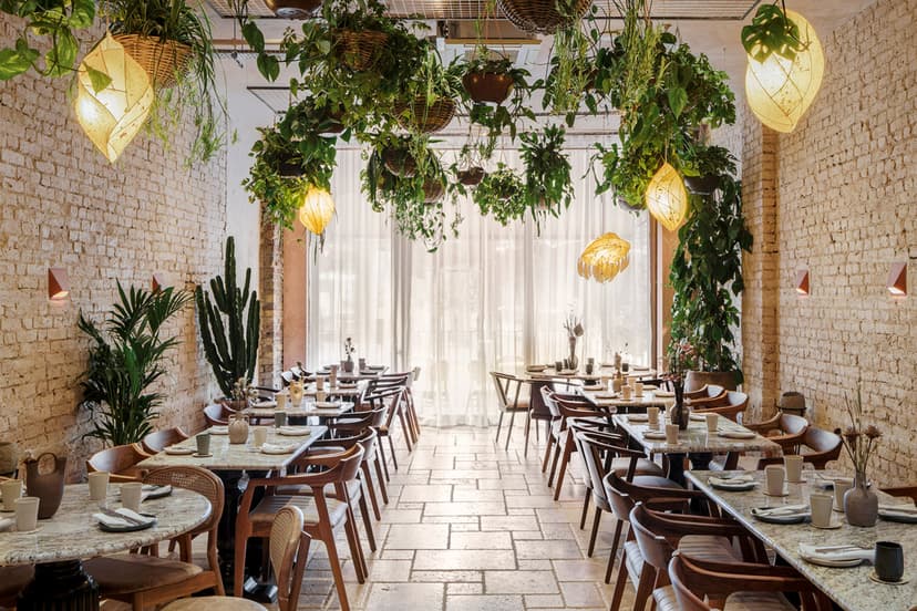 The Hottest Dinner Spots In London Right Now