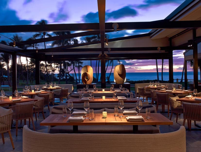 The very best restaurants in Maui