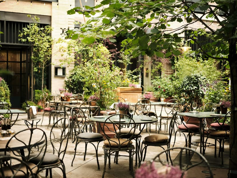 23 Summer Terraces & Outdoor Spots To Book Now