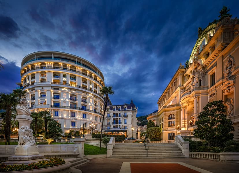 Monte Carlo Luxury Hotels