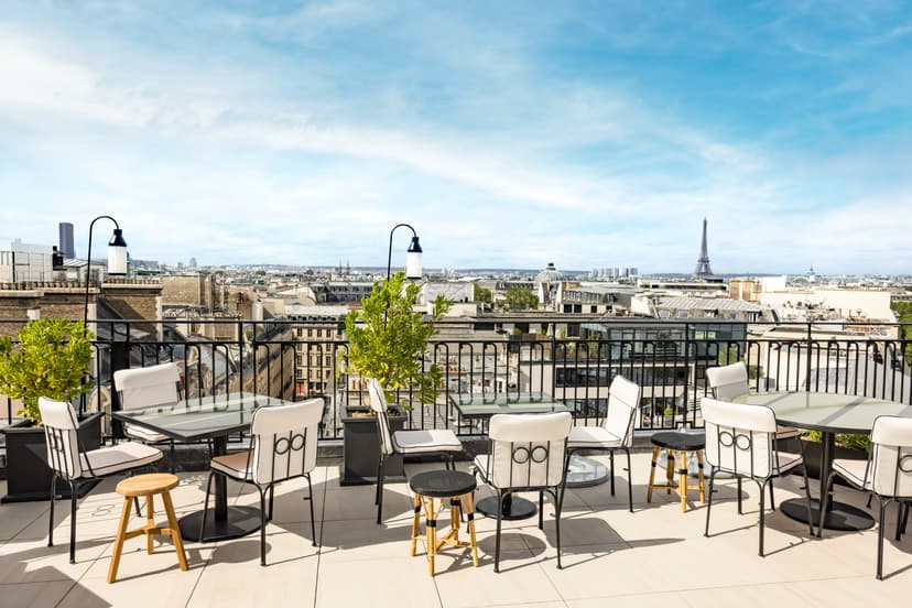Créatures, the new Parisian rooftop hotspot to know this summer