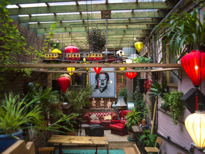 London’s Best Secret Restaurant Gardens & Patios