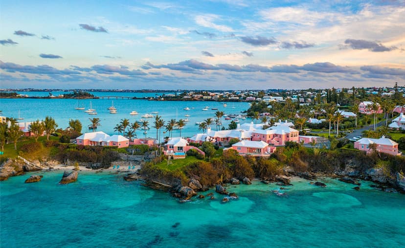 The 5 Greatest Hotels In Bermuda