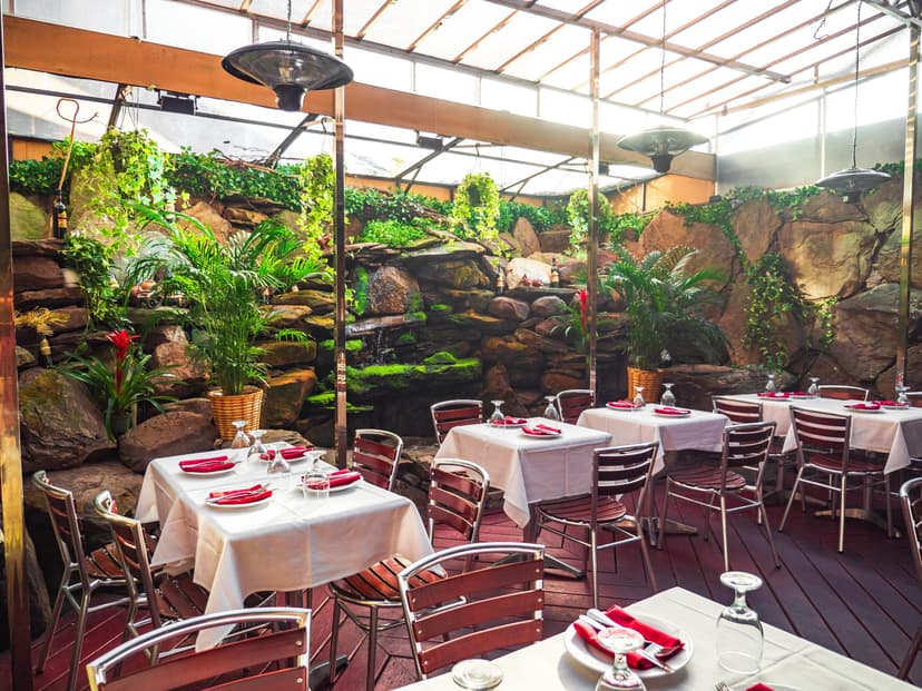 Where To Eat Inside In NYC And Still Feel Like You’re In A Garden