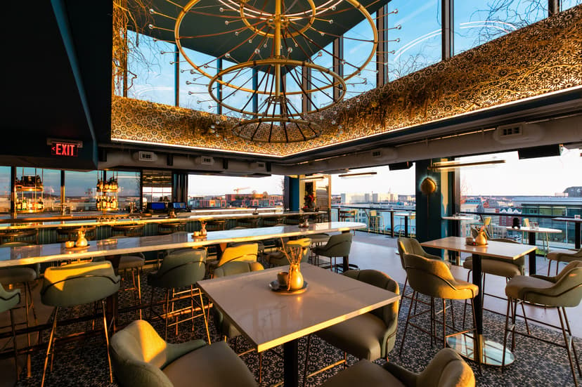 The 7 Best Rooftop Bars And Restaurants In DC