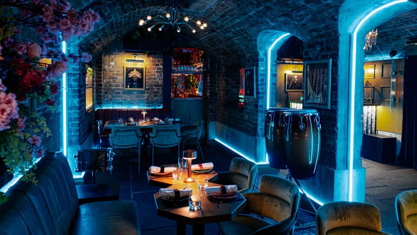 The Best Restaurants And Bars For A Wild Night Out In London