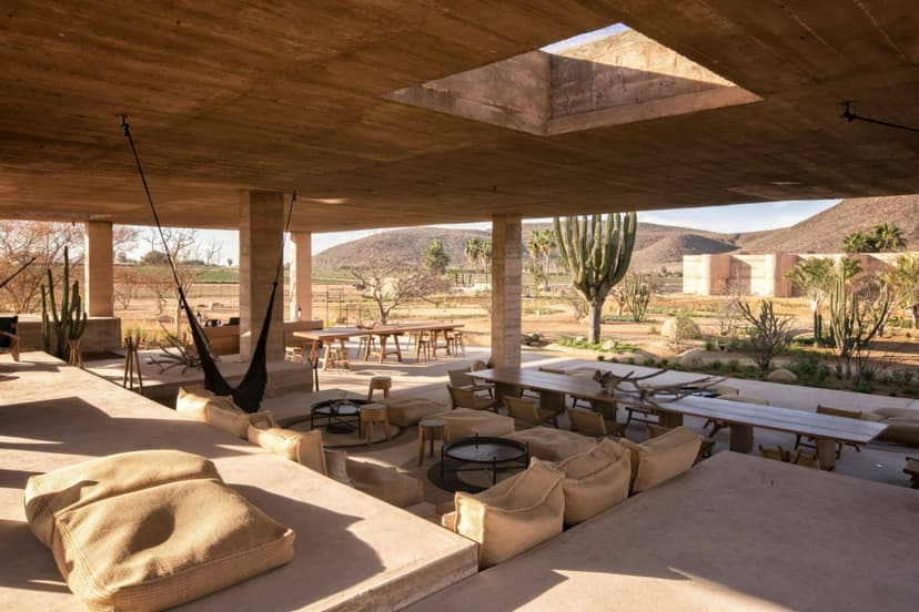 The most beautiful hotels in the desert