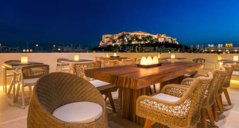 33 Best Rooftop Bars in Athens - Complete Guide