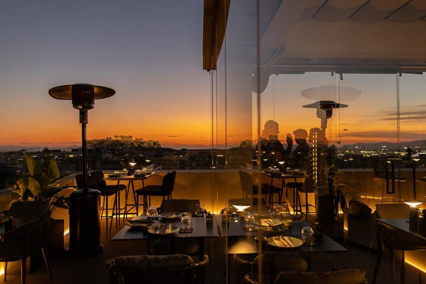 33 Best Rooftop Bars in Athens - Complete Guide