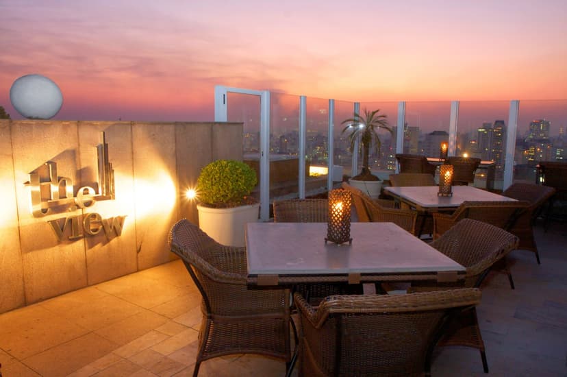 The Best Rooftop Bars In Sao Paulo, Brazil