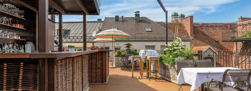 14 Best Rooftop Bars in Munich