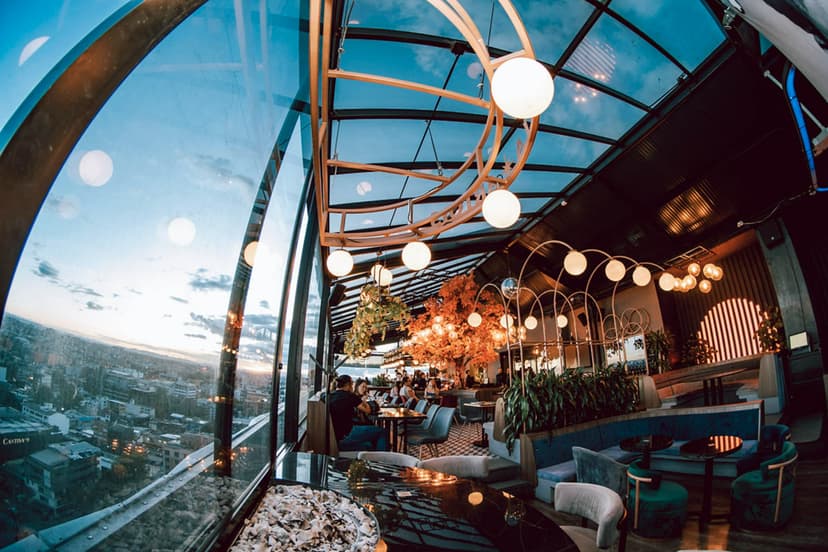 9 Best Rooftop Bars in Bogotá
