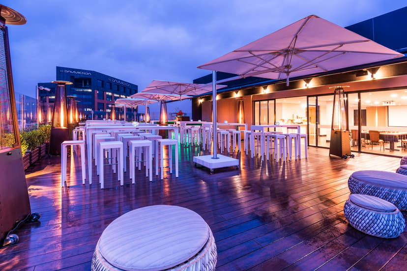 9 Best Rooftop Bars in Bogotá