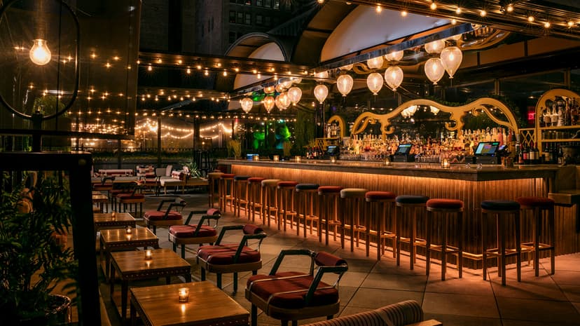 A Drink With a View: A Look at NYC's Rooftop Bar Scene