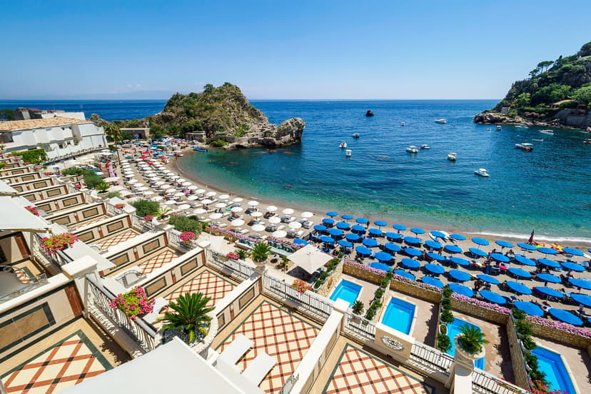 12 Of Our Favourite Hotels In Sicily