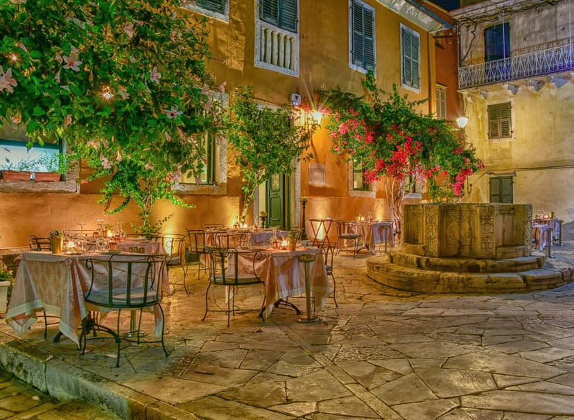 The Best Restaurants In Corfu