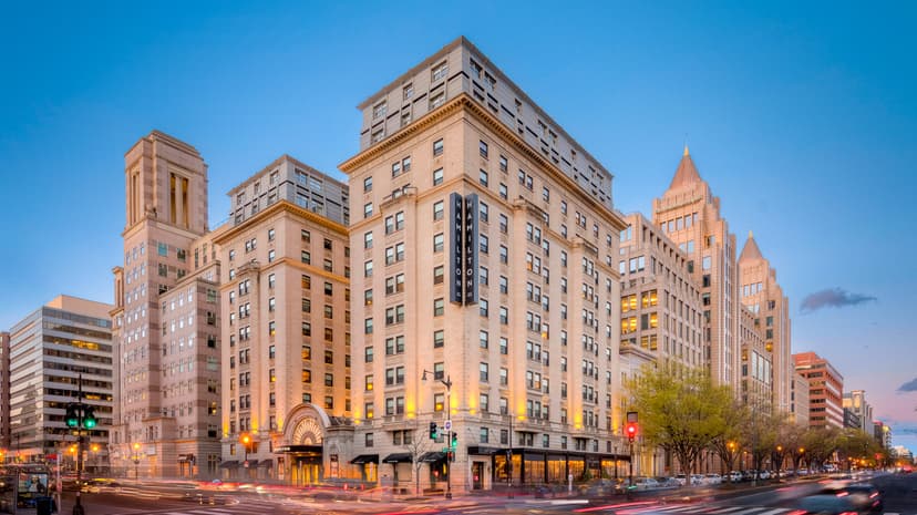 The 10 Best Hotels in Washington, D.C.