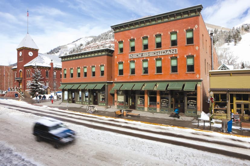 The Best Hotel Bars in Telluride