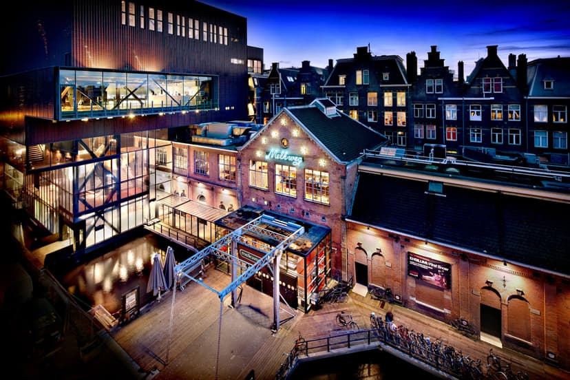 10 of the best gig venues in Amsterdam