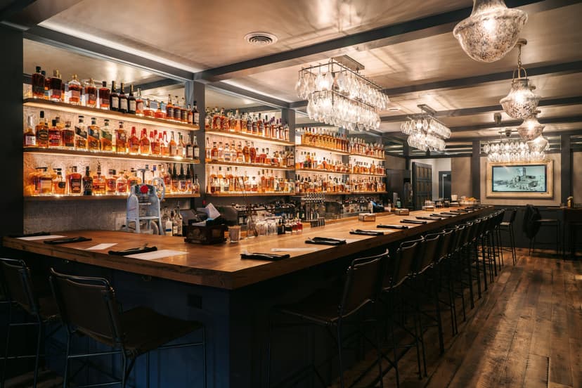 Nine of the South's Best Whiskey Bars