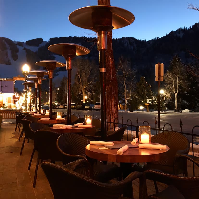 The Top 5 Restaurant/Bar Patios In Aspen