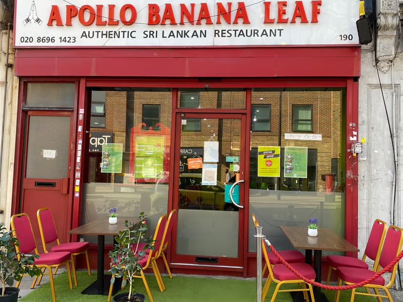 The 8 Best Sri Lankan Restaurants In London