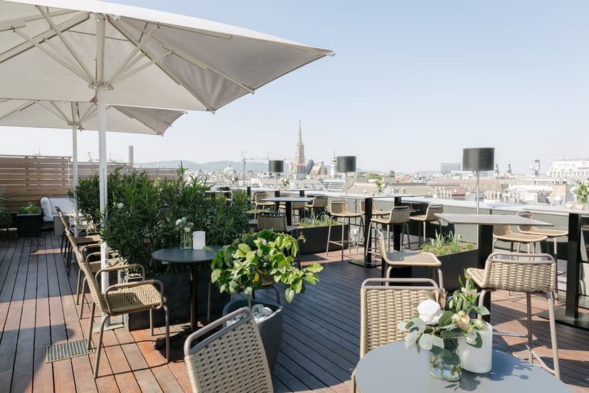 Best Vienna Rooftop Bars with breathtaking views (A LOCAL'S GUIDE) - The Vienna BLOG