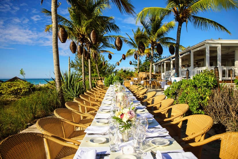 10 Top Restaurants in Turks and Caicos