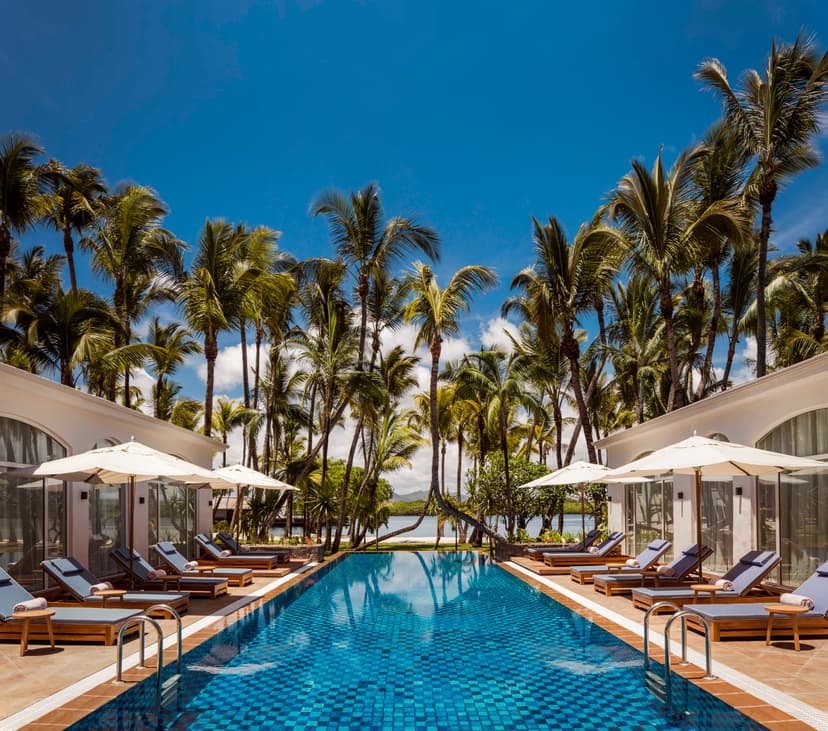 Mauritius  Luxury Hotels