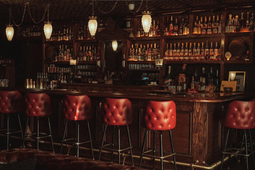 Nine of the South's Best Whiskey Bars