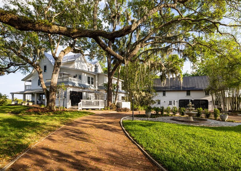 Southern Gilded Age Mansions Live on as Hotels