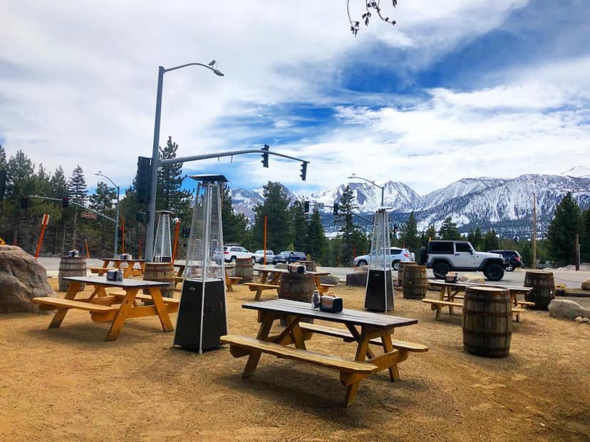 The Deliciously Scenic Beer Trail in California's Sierra Nevada Mountains