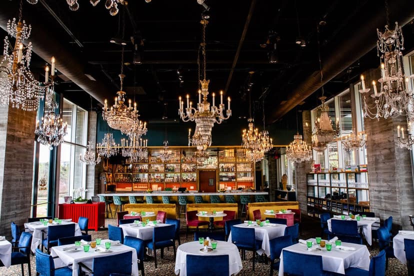 10 Of The Most Beautiful Restaurants In Houston
