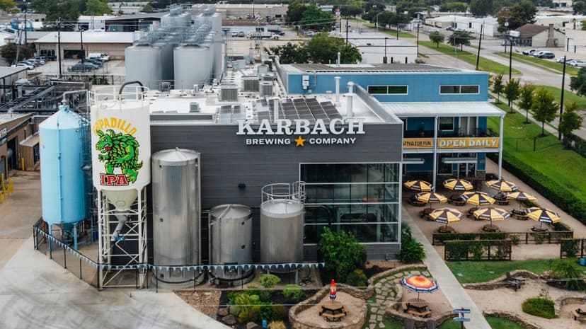 The 14 Most Essential Craft Breweries in Houston to Visit This Winter