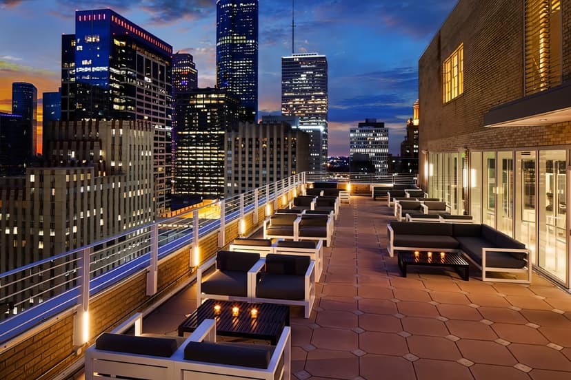 Explore these Houston attractions from new heights
