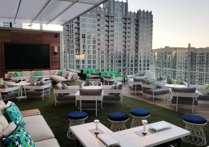 Spring Is Here. Enjoy These 23 Rooftop Bars And Restaurants In Charlotte