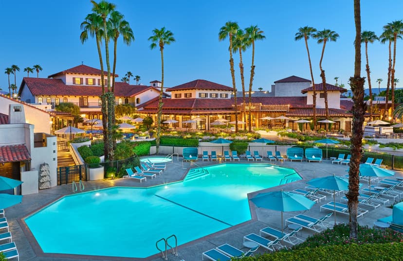 14 Amazing U.S. Hotels With Lazy Rivers