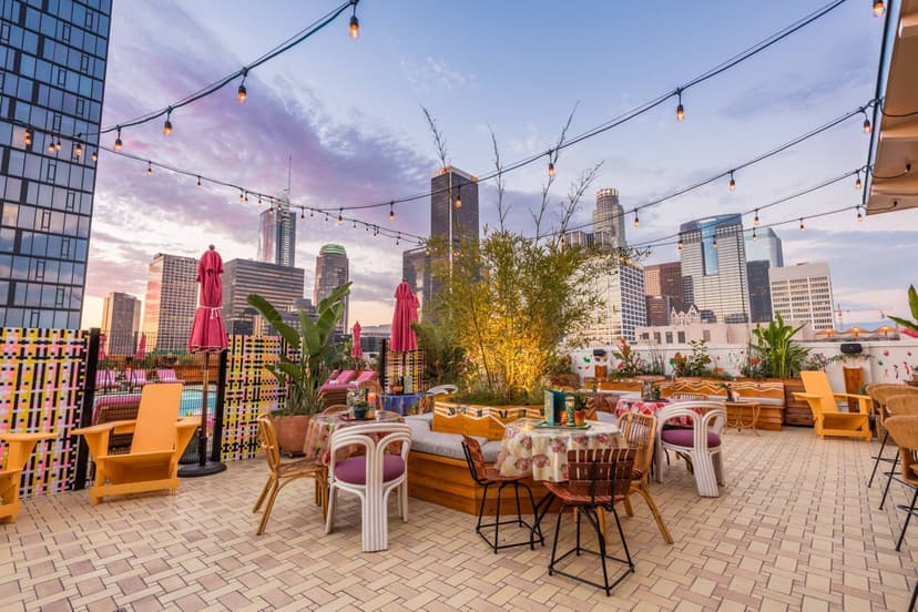 Los Angeles Sees 8 Rooftop Bars Deemed Among Best in the World