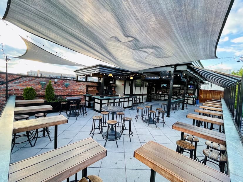 Thrillist's Roof Deck Power Rank: The 7 best rooftops to drink on in DC