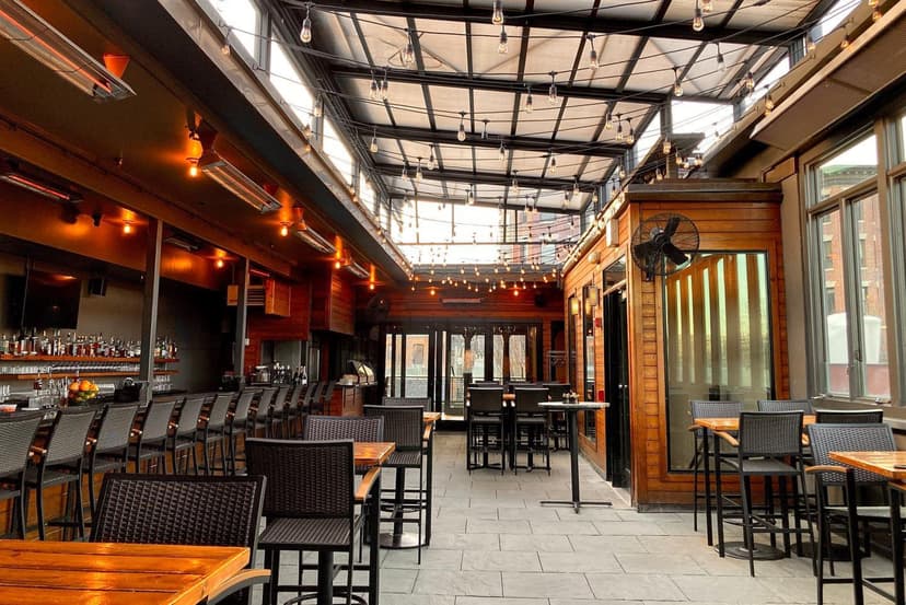 Thrillist's Roof Deck Power Rank: The 7 best rooftops to drink on in DC