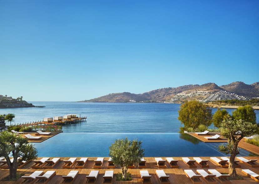 12 Top Hotels In Istanbul And Bodrum
