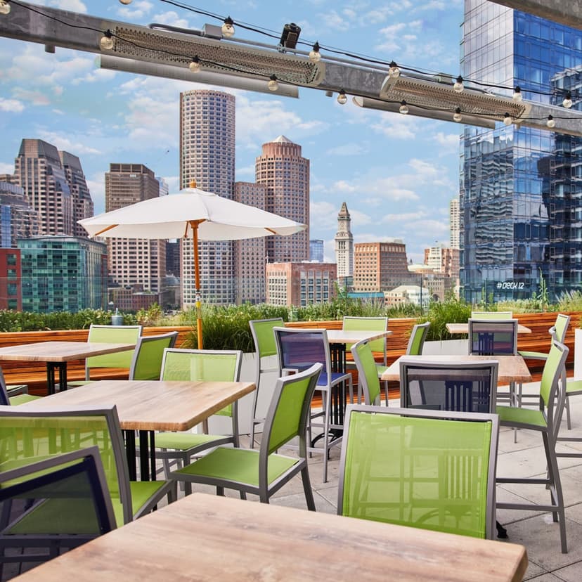 Treat Your Guests to  Fresh Air and Stunning Views at One of These Amazing Rooftop Venues in Boston