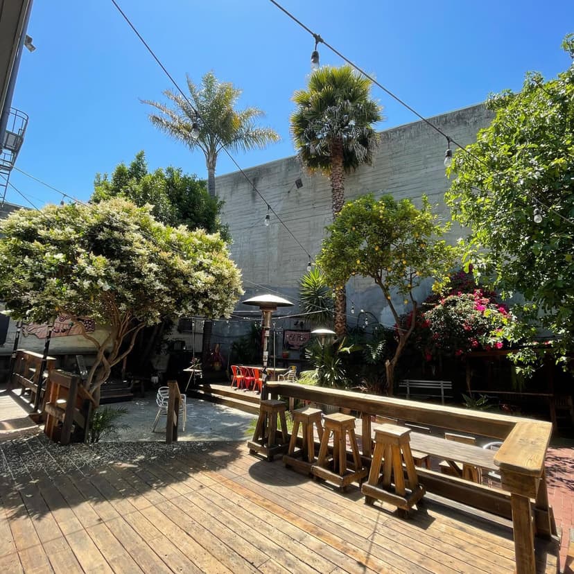 The 30 Best Places To Drink Outside In San Francisco